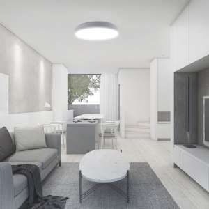 LED плафон кръгъл 40/20W 3в1 с дистанционно управление VT-8563 V-TAC бял | Rotozoom