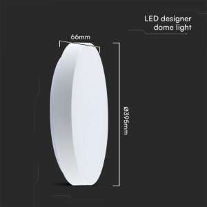 LED плафон кръгъл 40/20W 3в1 с дистанционно управление VT-8563 V-TAC бял | Rotozoom