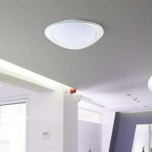 LED плафон елипса 60/30W 3в1 с дистанционно управление VT-8568 V-TAC бял | Rotozoom