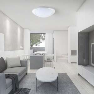 LED плафон елипса 60/30W 3в1 с дистанционно управление VT-8568 V-TAC бял | Rotozoom