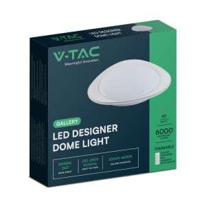 LED плафон елипса 60/30W 3в1 с дистанционно управление VT-8568 V-TAC бял | Rotozoom