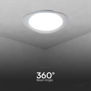 LED плафон елипса 60/30W 3в1 с дистанционно управление VT-8568 V-TAC бял | Rotozoom