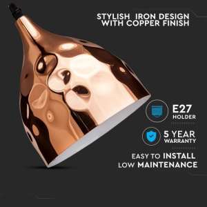 Меден пендел Ø170mm V-TAC VT-8170 | AVStore