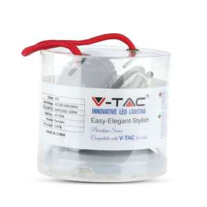 Пендел с порцеланова фасунга Ø47mm V-TAC VT-7998 сив | Rotozoom