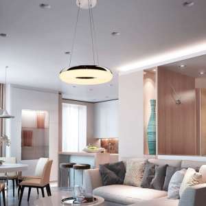LED пендел висящ Ø400mm 40W 3000K V-TAC VT-40-1 | Rotozoom