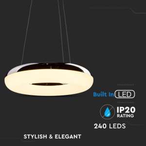 LED пендел висящ Ø400mm 40W 3000K V-TAC VT-40-1 | Rotozoom