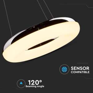 LED пендел висящ Ø400mm 40W 3000K V-TAC VT-40-1 | Rotozoom