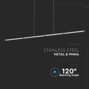 LED пендел висящ 36W 4000K V-TAC VT-7036 бял | Rotozoom