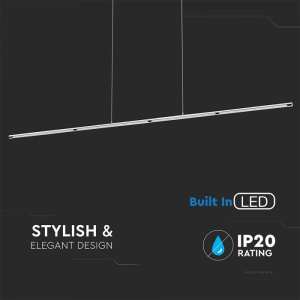 LED пендел висящ 36W 4000K V-TAC VT-7036 бял | Rotozoom