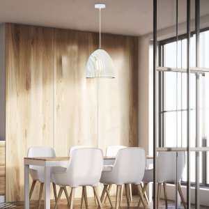 Пендел бял конус V-TAC VT-7255 | AVStore