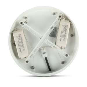 LED пендел висящ 72W 3000K V-TAC VT-7390 бял | Rotozoom