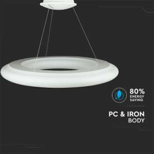 LED пендел Ø910mm 105W 3000K V-TAC VT-7910 бял | Rotozoom