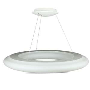 LED пендел Ø910mm 105W 3000K V-TAC VT-7910 бял | Rotozoom