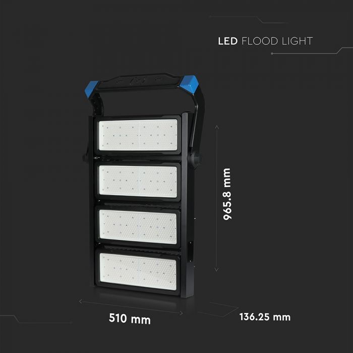 499-d_144 LED прожектор 1000W 4000K Samsung чип VT-1002D V-TAC | Rotozoom