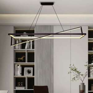 LED пендел висящ 45W 3000K V-TAC VT-7756 черен | Rotozoom