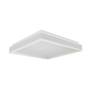 LED плафон квадратен 38W 4000K VT-7757 V-TAC бял | Rotozoom
