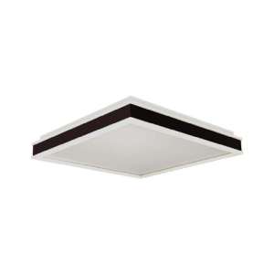 LED плафон квадратен 48W 4000K VT-7758 V-TAC черен | Rotozoom