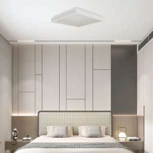 LED плафон квадратен 48W 4000K VT-7758 V-TAC бял | Rotozoom