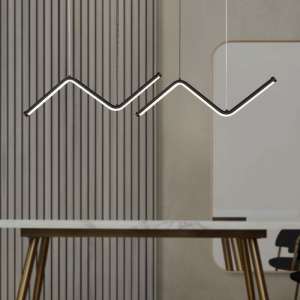 LED пендел висящ 12W 4000K V-TAC VT-7768 черен | AVStore