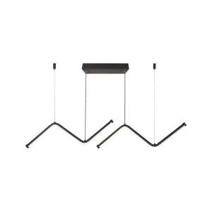 LED пендел висящ 12W 4000K V-TAC VT-7768 черен | AVStore