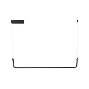 LED пендел висящ 12W 4000K V-TAC VT-7769 черен | AVStore