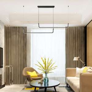 LED пендел висящ 24W 4000K V-TAC VT-7770 черен | Rotozoom