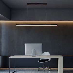 LED пендел висящ 23W 4000K V-TAC VT-7771 черен | AVStore