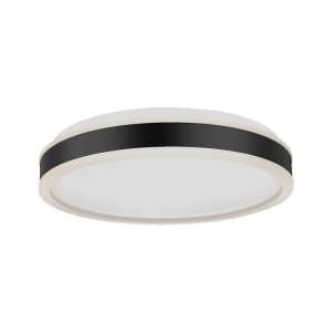 LED плафон кръгъл 24W 4000K VT-7780 V-TAC черен | Rotozoom