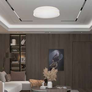 LED плафон кръгъл 24W 4000K VT-7780 V-TAC бял | Rotozoom