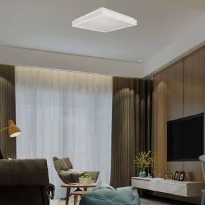 LED плафон квадратен 24W 4000K VT-7782 V-TAC бял | Rotozoom