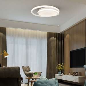 LED плафон кръгъл 24W 4000K VT-7783 V-TAC бял | AVStore