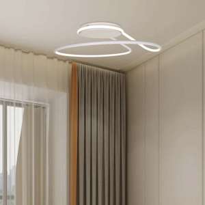 LED пендел бял кръг 24W 4000K V-TAC VT-7784 | Rotozoom