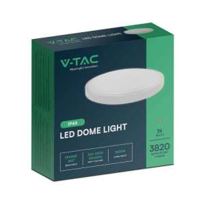 LED плафон кръгъл 36W 3000K VT-8630 V-TAC бял | Rotozoom