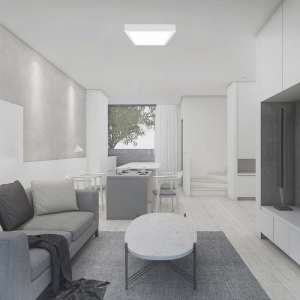 LED плафон квадратен 30W 6500K VT-8630 V-TAC бял | Rotozoom