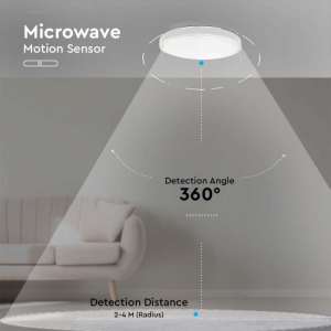 LED плафон кръгъл 30W 4000K VT-8630S V-TAC бял | AVStore
