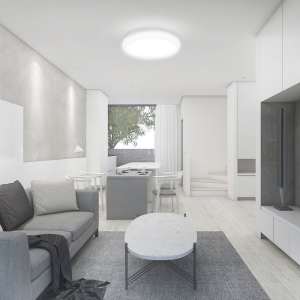 LED плафон кръгъл 36W 4000K със сензор за движение VT-8630S V-TAC бял | Rotozoom