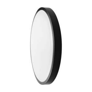LED плафон кръгъл 24W 4000K със сензор за движение VT-8624S V-TAC черен | AVStore