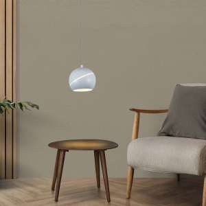 LED пендел с регулируем кабел Ø120mm 8.5W 3000K V-TAC VT-7797 бял | Rotozoom