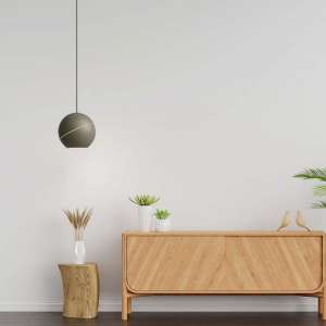 LED пендел с регулируем кабел Ø120mm 8.5W 3000K V-TAC VT-7797 златист | Rotozoom