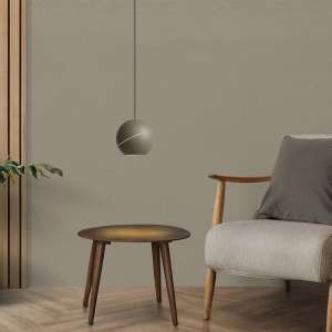 LED пендел с регулируем кабел Ø120mm 8.5W 3000K V-TAC VT-7797 златист | Rotozoom