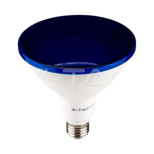 LED крушка 17W PAR38 Синя светлина VT-1227 V-TAC E27 | AVStore