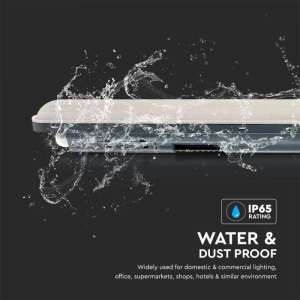 Линейно осветително тяло LED 36W 6500K 120см V-TAC VT-1253 | AVStore