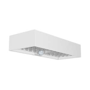 LED соларна стенна лампа 6W 4000K VT-406 V-TAC бяла | AVStore