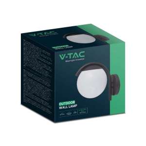 Oсветително тяло за стена VT-1150 V-TAC черно | AVStore