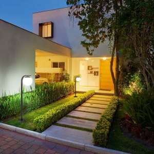 Градинско светително тяло VT-1157 V-TAC черно | AVStore