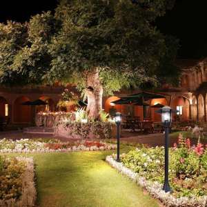 Градинско осветително тяло VT-1159 V-TAC черно | AVStore