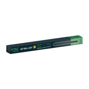LED линейна стенна лампа 23W 3000K VT-1178 V-TAC черна | Rotozoom