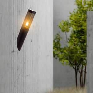 Градинско осветително тяло VT-1183 V-TAC опушено стъкло | AVStore