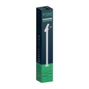 LED двустранна лампа 4W 3000K VT-1187 V-TAC бяла | AVStore