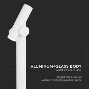 LED двустранна лампа 4W 3000K VT-1187 V-TAC бяла | AVStore